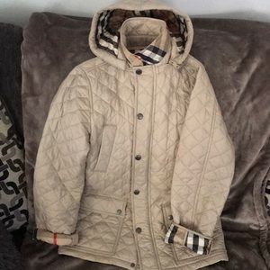 Kids Burberry Jacket